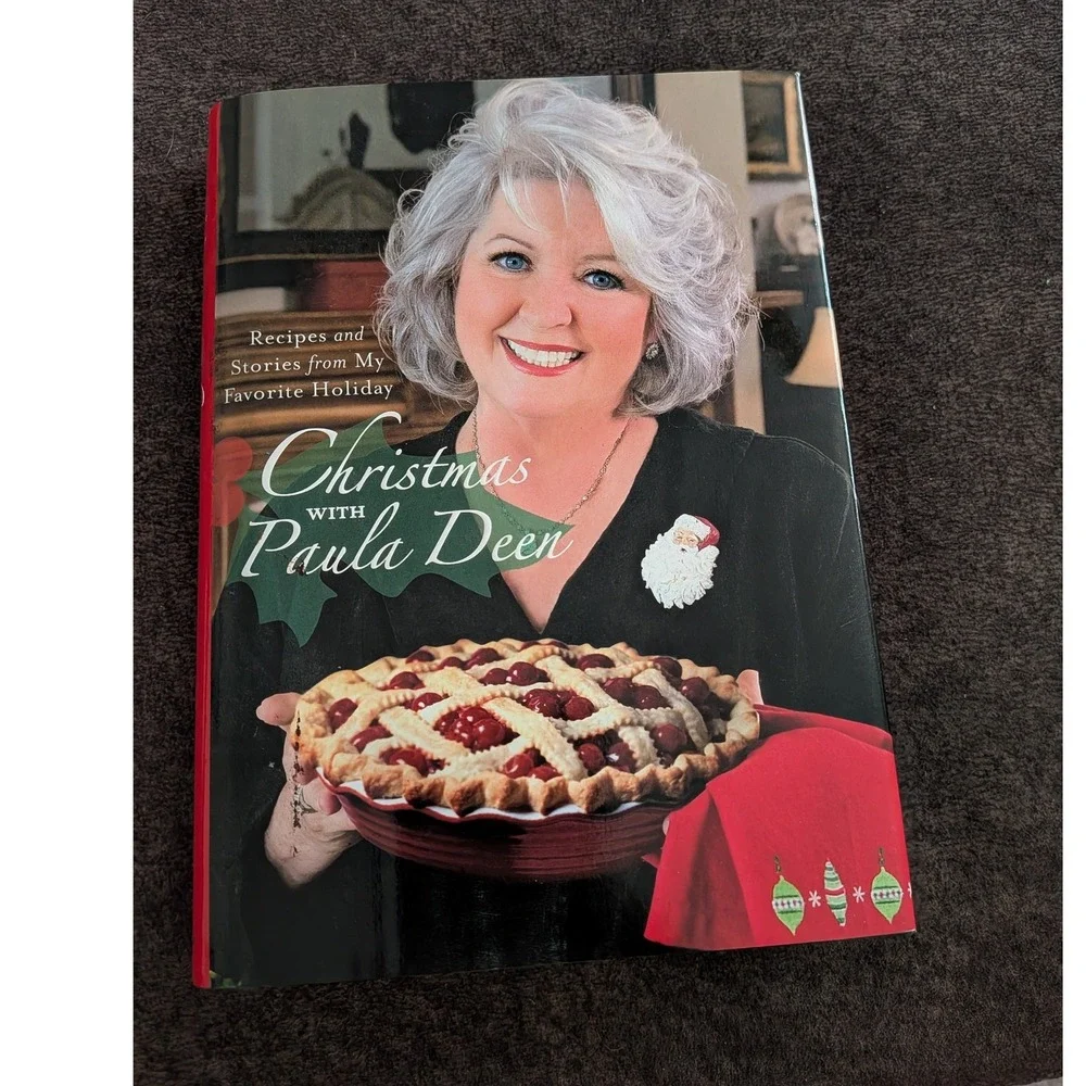 Paula Deen Cookbook Lot 5 Southern Cooking Celebrates Friends Christmas Savannah